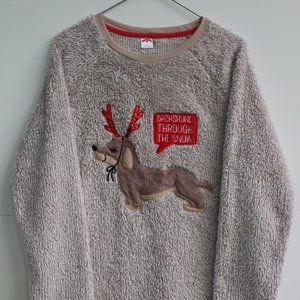 Christmas Holiday Sweater made by Holiday Time Women's Large